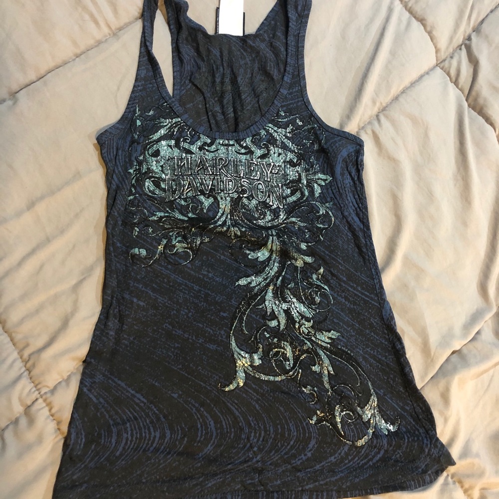 Harley tank top
